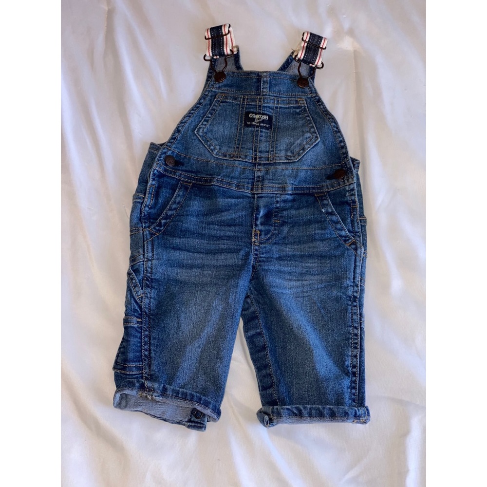 Baby boy overalls